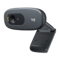Logitech Hd Webcam C270 720P Camera 30Fps Hd Computer Gaming Vision Camera For Pc Laptop